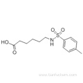 6-[[(4-methylphenyl)sulphonyl]amino]hexanoic acid CAS 78521-39-8